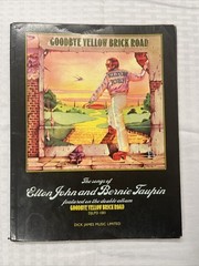 Elton John Goodbye Yellow Brick Road Songbook 1973 Sheet Music Dick James Rare
