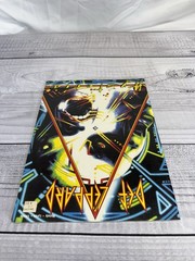 1988 Hal Leonard Def Leppard Hysteria Piano Guitar Sheet Music Book
