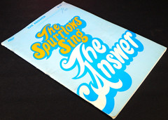 1970 THE SPURRLOWS SING THE ANSWER SONG BOOK LILLENAS PUBLISHING RELIGIOUS VTG