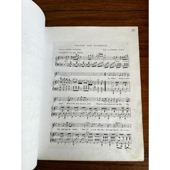 Walter And Florence Stephen Glover Sheet Music 1857