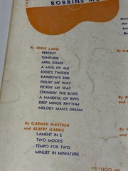 Vintage Roy Smeck Spanish Guitar Solos Sheet Music Book 1954 Robbins Music