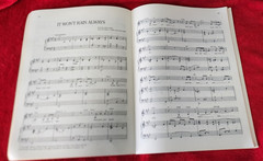 1981 The New GAITHER VOCAL BAND SONGBOOK Vocal Solo / Piano Edition pb 12 Gospel