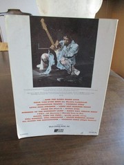 Jimi Hendrix: Electric Ladyland 1989 Songbook Recorded Versions VG- $26.95