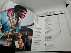 Jimi Hendrix Songbook Piano Vocal Guitar 31 songs published 1991