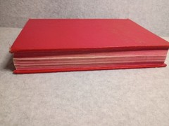 Great Hymns of the Faith 1968 Hymnbook, Red