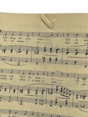 1951 Sheet Music Book HITS THROUGH THE YEARS Words & Music Complete Witmark