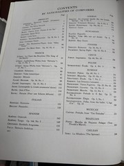 52 piano pieces:From The Modern Repertoire Representing Composers Of 13 National