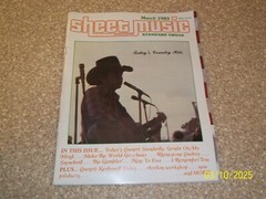 Lot of 9 Sheet Music Magazine All 1982 – 1983 Back Issues