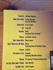 Hal Leonard Chart Hits of &rsquo;02-&rsquo;03 Piano Vocal Guitar Songbook