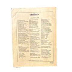 Franz Liszt Piano Concertos Sheet Music Edition Peters MPN 3602c
