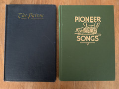 Lot of Traditional, Pioneer, Historic Folk Music Songbooks Regional, Americana