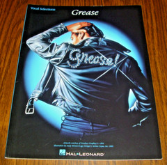 Grease – Vocal Selections Songbook 15 Songs 80 pages Hal Leonard