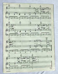 Imagine Sheet Music John Lennon 1971