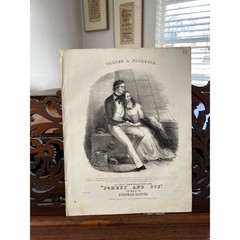 Walter And Florence Stephen Glover Sheet Music 1857