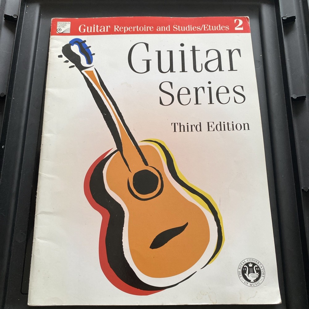 Guitar Repertoire & Studies/Etudes Level 2 Guitar Sheet Music Songs Music Study