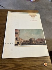 The Vocal Library TENOR Italian Tenor Arias 1993 Songbook