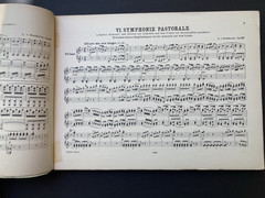 Edition Peters # 10 : Beethoven Symphonien Zu 4 Handen