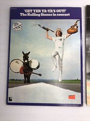 LOT OF 2 Vintage 1976 Rolling Stones Songbooks—More Hot Rocks + Get Yer Ya Ya’s