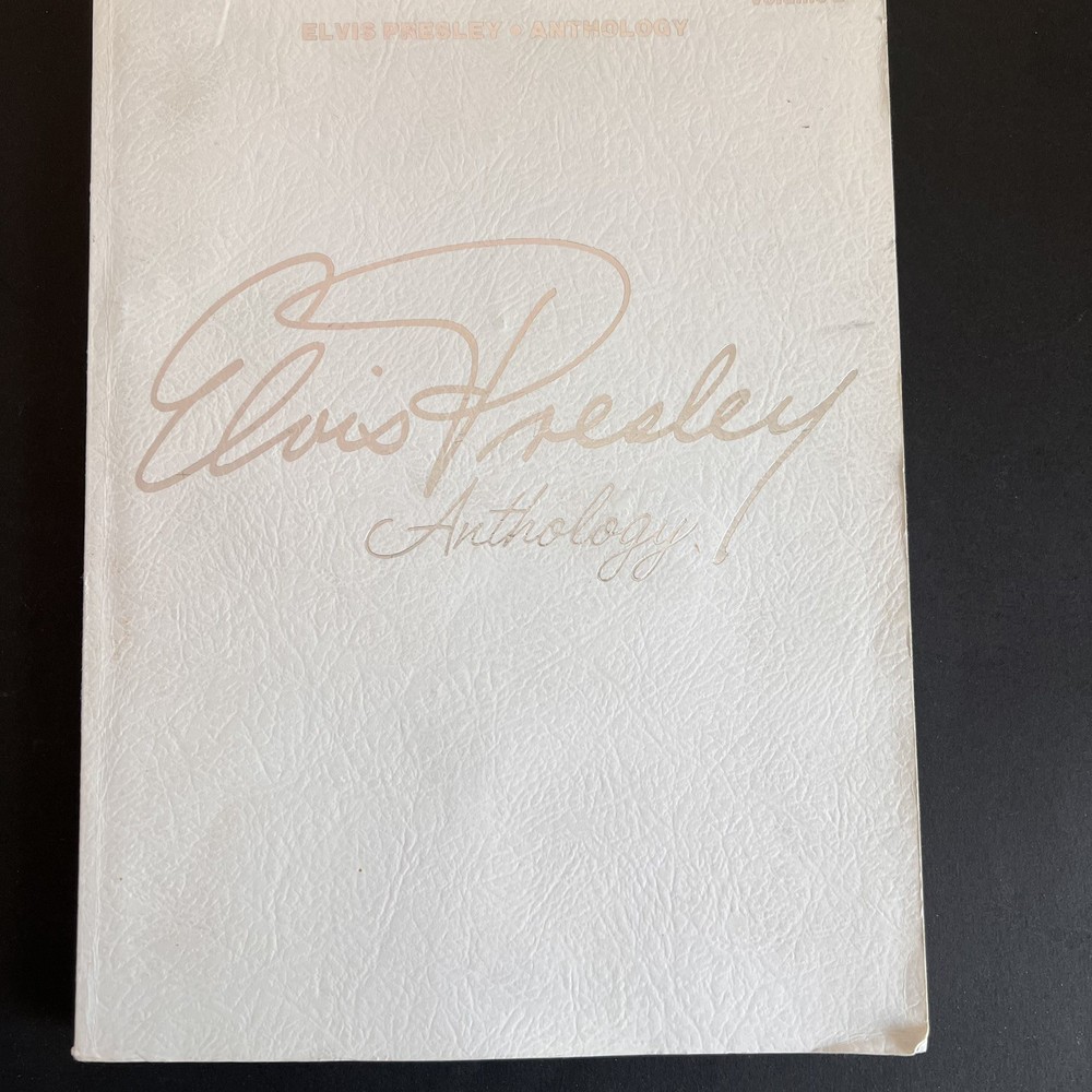 Elvis Presley Anthology Volume 2 1978 Hal Leonard Sheet Music Book