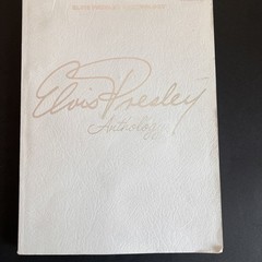 Elvis Presley Anthology Volume 2 1978 Hal Leonard Sheet Music Book