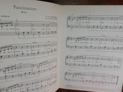 FASCINATION WALTZ ~ Marchetti Sheet Music 1960 Vocals Guitar Piano