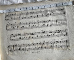 Lanner Joseph Aufforderung Zum Tanz Diabelli Sheet Music SLösch Wien Engraving
