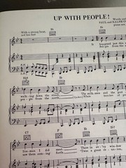 MUSIC BOOK: A Treasury Of Up With People Favorites 1965 -1975 Piano, guitar UWP