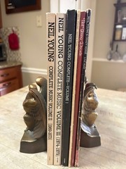 Collection of Neil Young Complete Music (3 Vols) + 3 more Guitar Songbooks (6)
