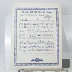 There&rsquo;s a Star Spangled Banner Waving Somewhere Sheet Music Elton Britt P/V/G