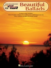 Beautiful Ballads EZ Play Today Vol 336 Easy Piano Keyboard Sheet Music Book