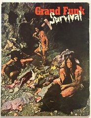 1971 « GRAND FUNK ~ SURVIVAL » ROCK ERA SHEET MUSIC SONG BOOK