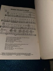 51 by John Lennon & Paul McCartney Easy Big Note Guitar
