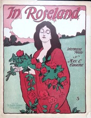In Roseland Sheet Music Advanced Piano Solo Max Eugene Intermezzo Petite 1904