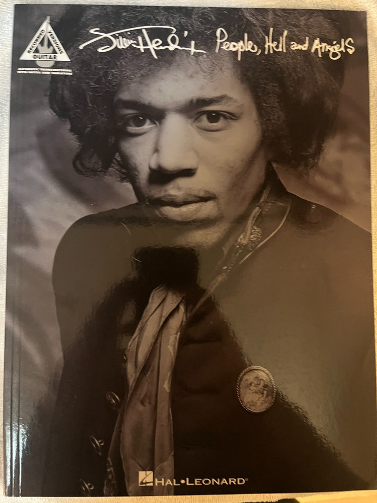 Jimi Hendrix – People, Hell & Angels – Guitar tab / tablature Book