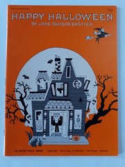 Jane Bastien Piano Easy Halloween Book 4 pc Sheet Music Lot Prancer Toccata