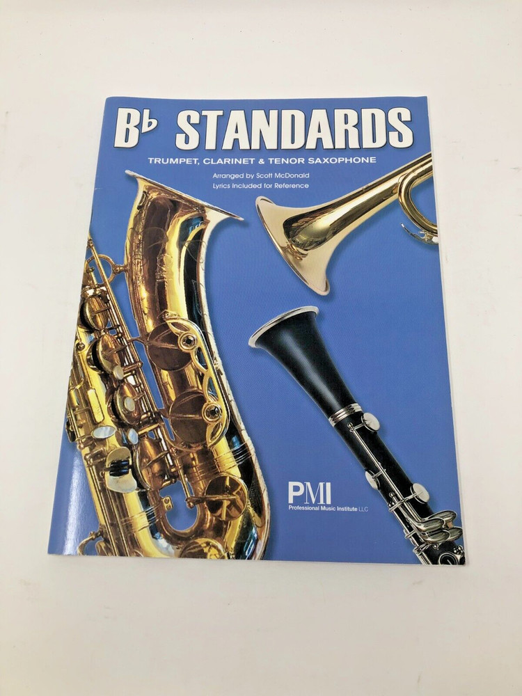 Bb Standards Trumpet, Clarinet & Tenor Saxaphone