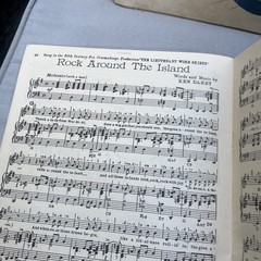 VINTAGE ORIGINAL SHEET MUSIC 1955 ROBBINS CAVALCADE HIT SONGS NO 2 11 SONGS