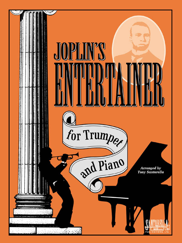 Joplin&rsquo;s Entertainer for Trumpet & Piano * Shipped Directly from Publisher!