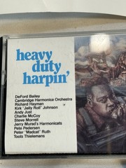 Harmonica Musician Steve Morrell Lot Featured on Hohner Poster