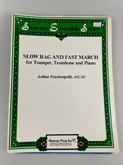 Trumpet and Trombone Duo Sheet Music Collection #1 Locatelli, Frackenpohl etc.