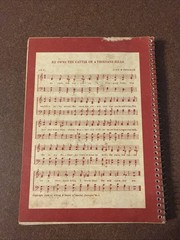 Youthspiration Pocket Hymnal Songs For Youth Singspiration 1948 Spiral Bound