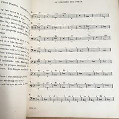Foundation Trombone Playing Method Beginner 1919 Fred Blodgett