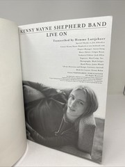 Kenny Wayne Shepherd Band Live on Songbook Guitar Tab Ed & Complete Solos