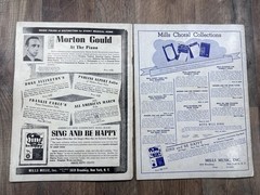 Vintage Lot Of 22 Assorted Sheet Music Multiple Songs #JAB02