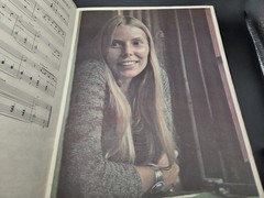 Joni Mitchell Ladies Of The Canyon Songbook Music Sheet Piano Vocal Organ Guitar
