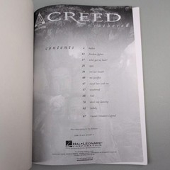 Creed Weathered Guitar Tab Songbook Hal Leonard Rock Music Paperback USA