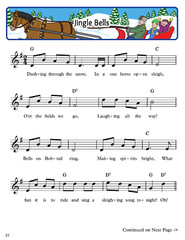 Trumpet Sheet Music PDF Songbook – Christmas Classics