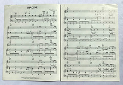 Imagine Sheet Music John Lennon 1971