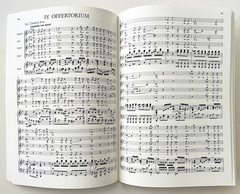 Mozart Requiem KV626 Vocal Score Music Book Latin SATB Edition Kunzelmann