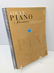 Adult Piano Adventures Comprehensive All In One Lesson Book Great Shape See Pics